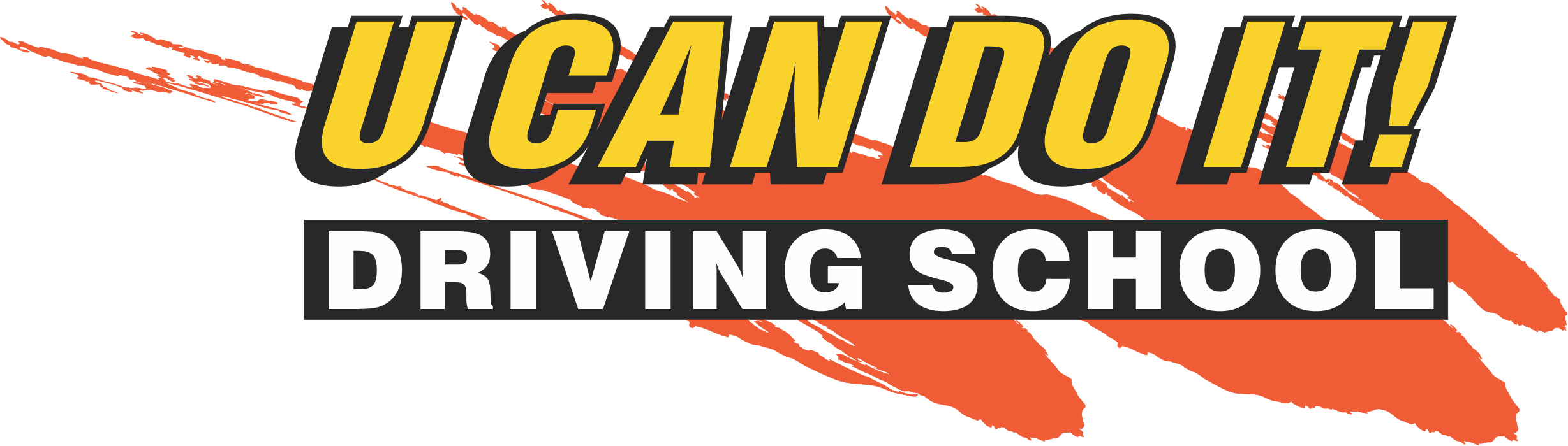 U Can Do It Driving School Logo